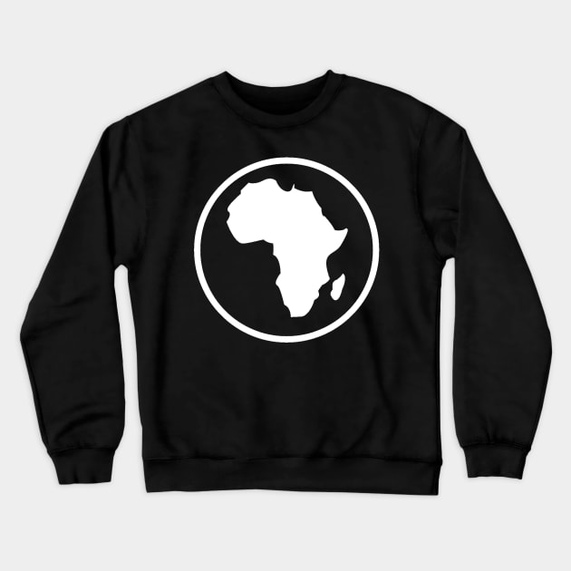 Africa Crewneck Sweatshirt by The BioGeeks